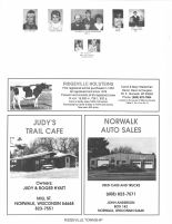 McLendon, Kuderer, Mehlenkamp, Haney, Zellmer, Sletten, Ridgeville Holsteins, Judy's Trail Cafe, Norwald Auto, Monroe County 1994